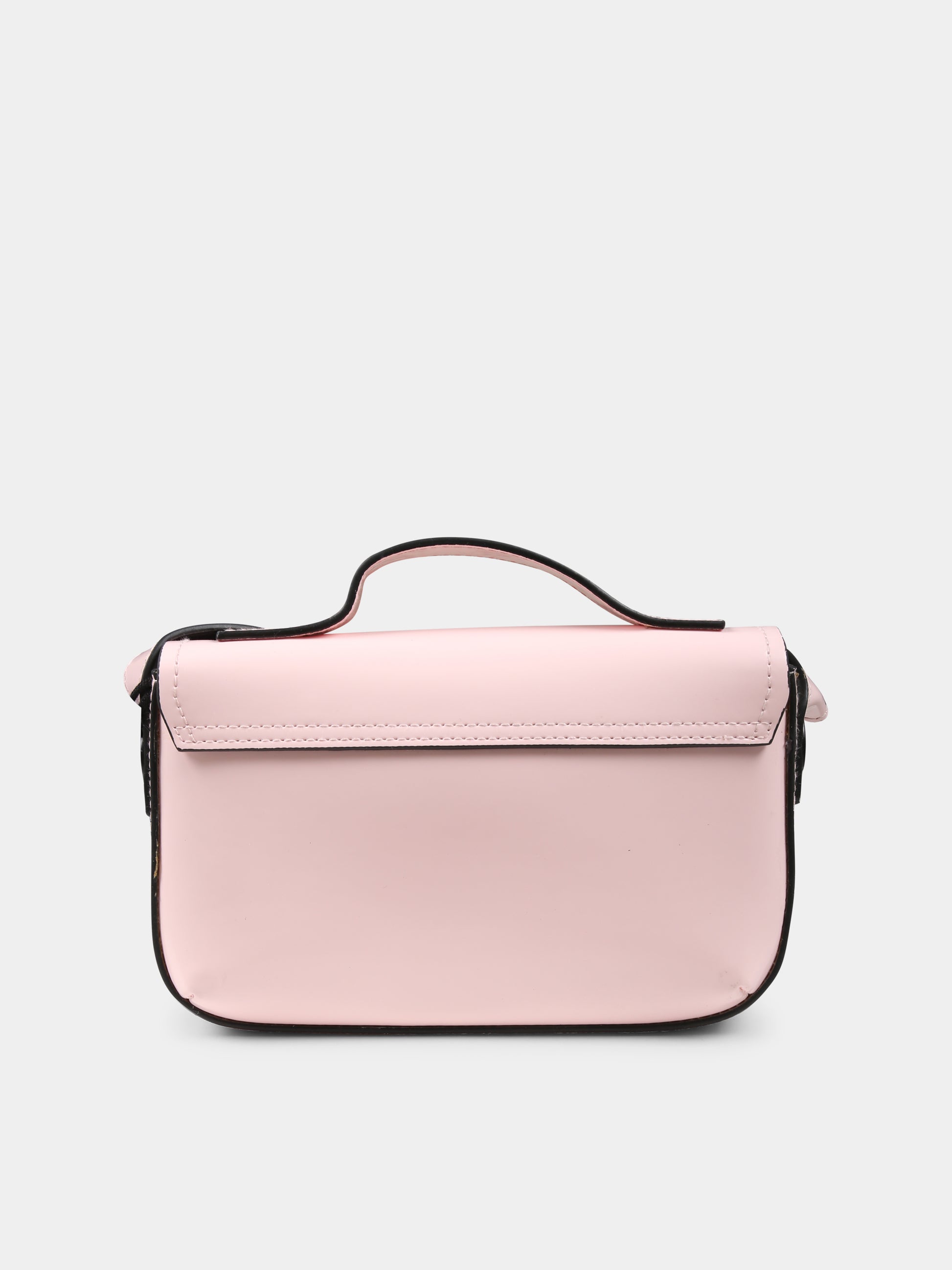 Borsa rosa per bambina con logo,Marc Jacobs,W60415 475