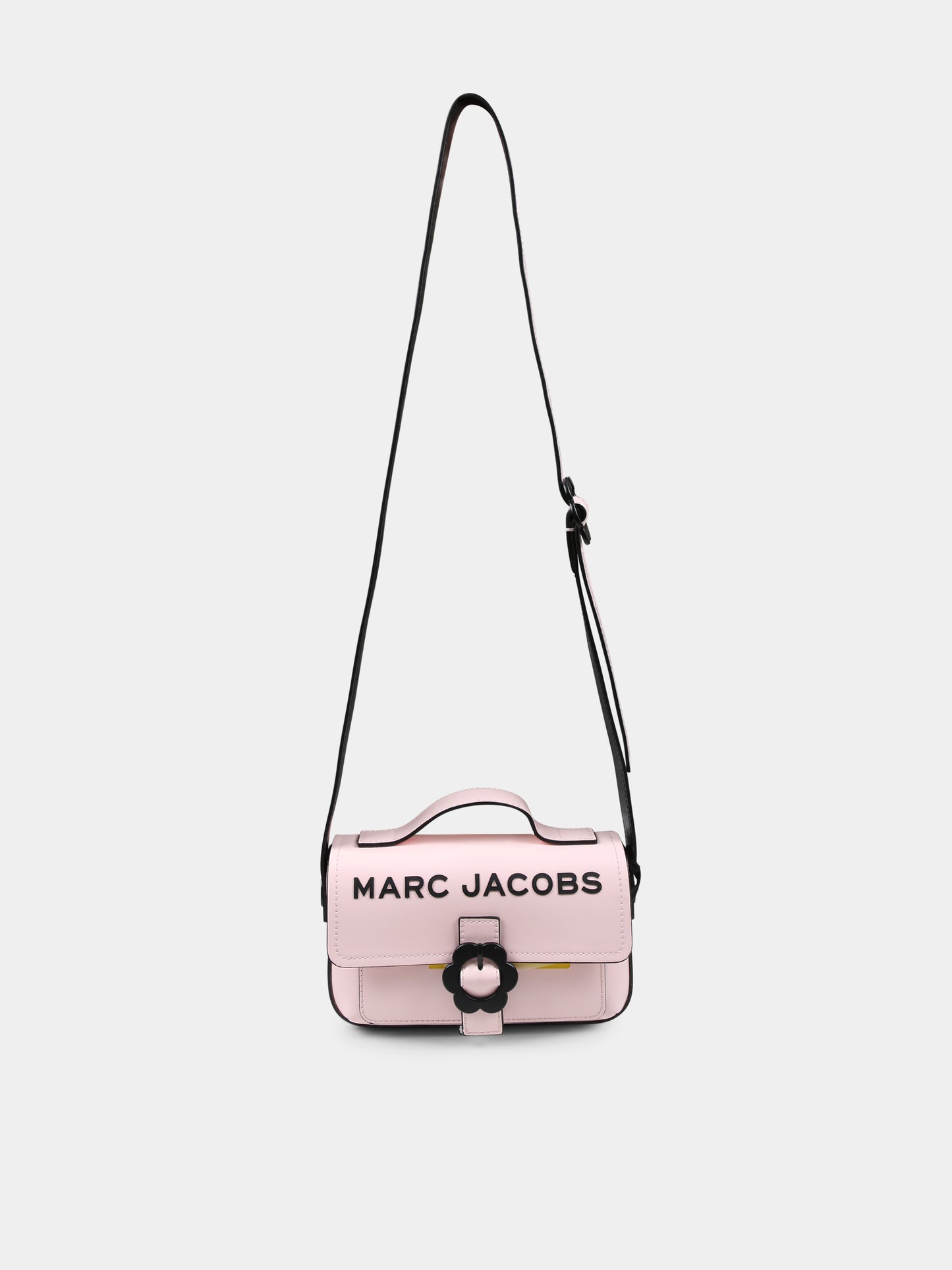 Borsa rosa per bambina con logo,Marc Jacobs,W60415 475