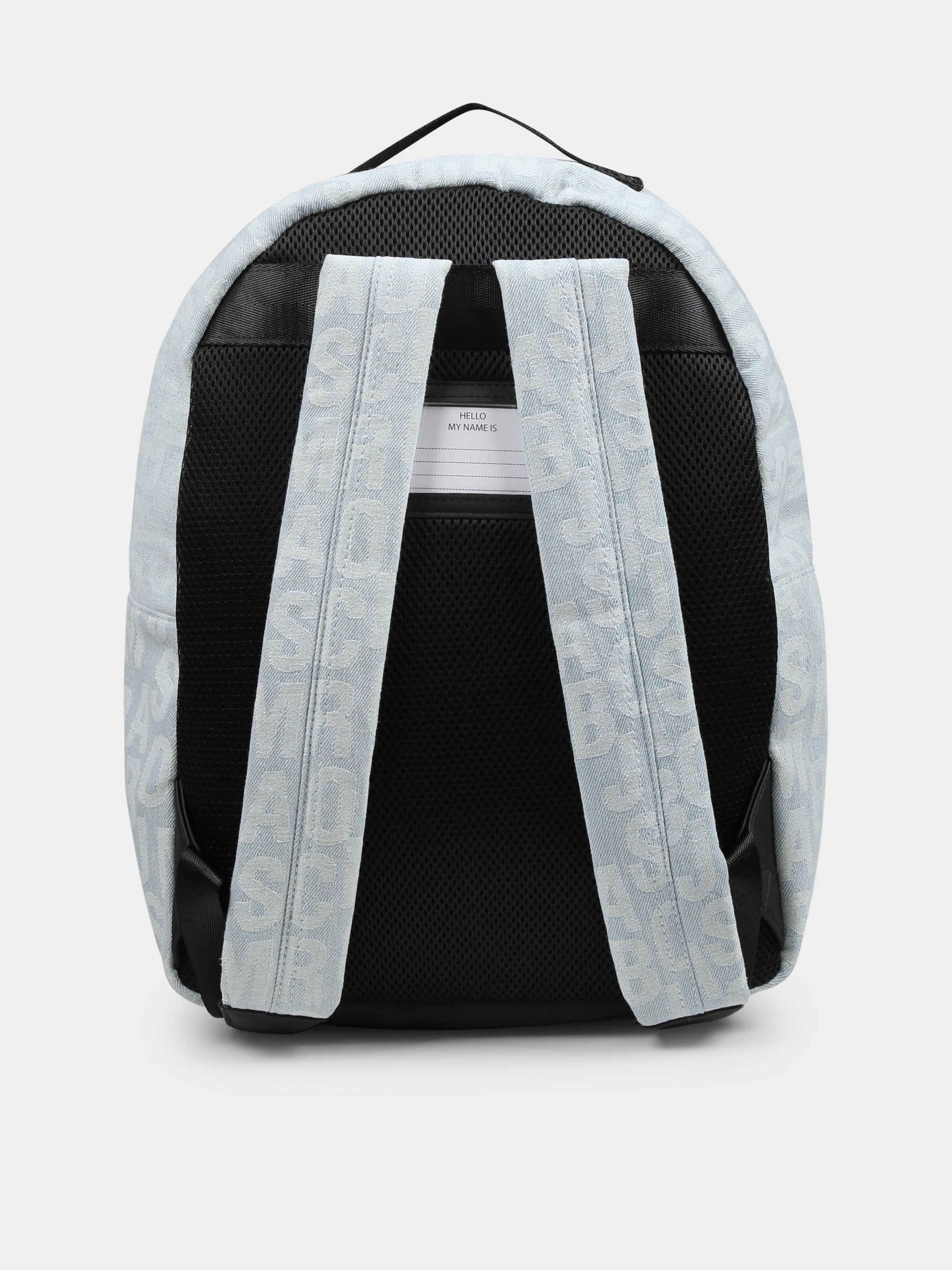 Zaino denim per bambini con logo,Marc Jacobs,W60421