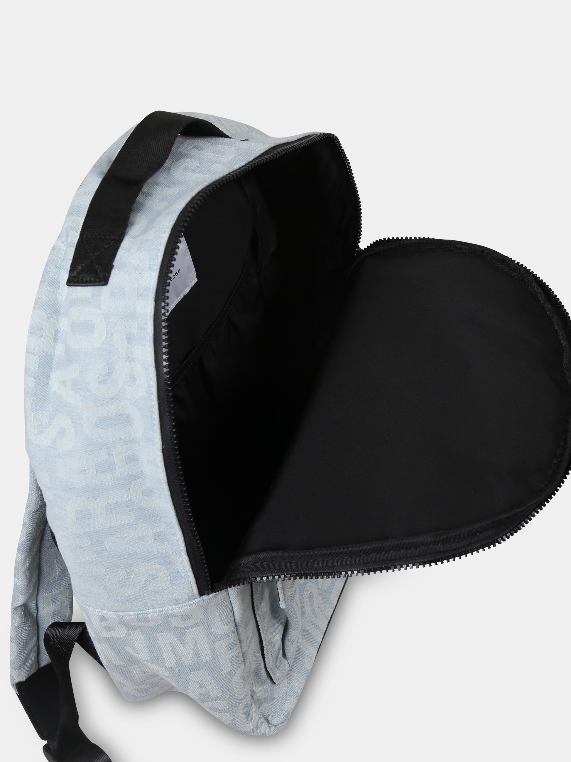 Zaino denim per bambini con logo,Marc Jacobs,W60421