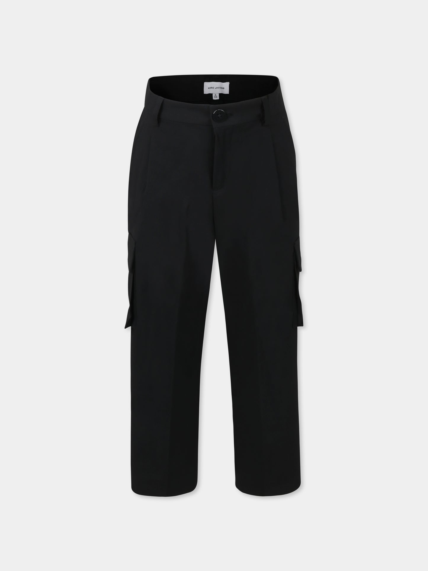 Pantaloni neri per bambino con logo,Marc Jacobs,W60472 09B