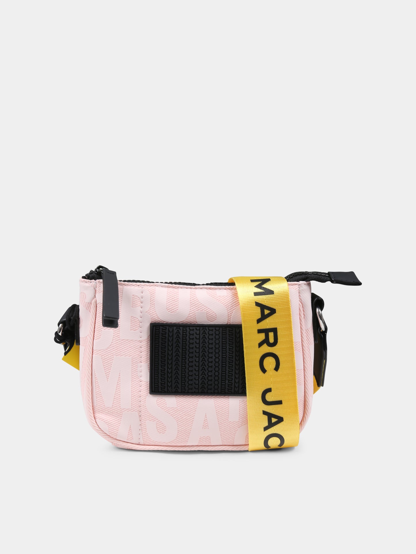 Borsa rosa per bambina con logo all over,Marc Jacobs,W60548 475