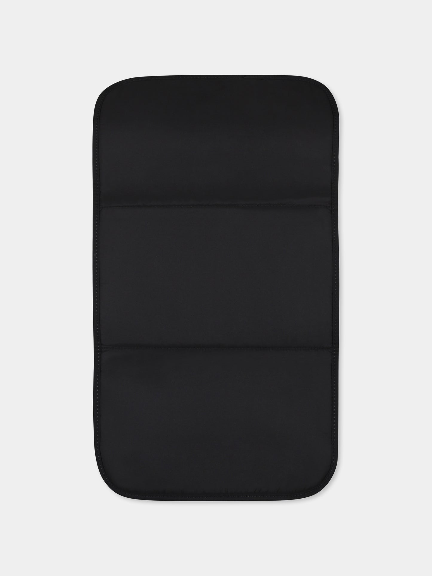 Borsa mamma nera per neonati con logo,Boss,J51732 09B