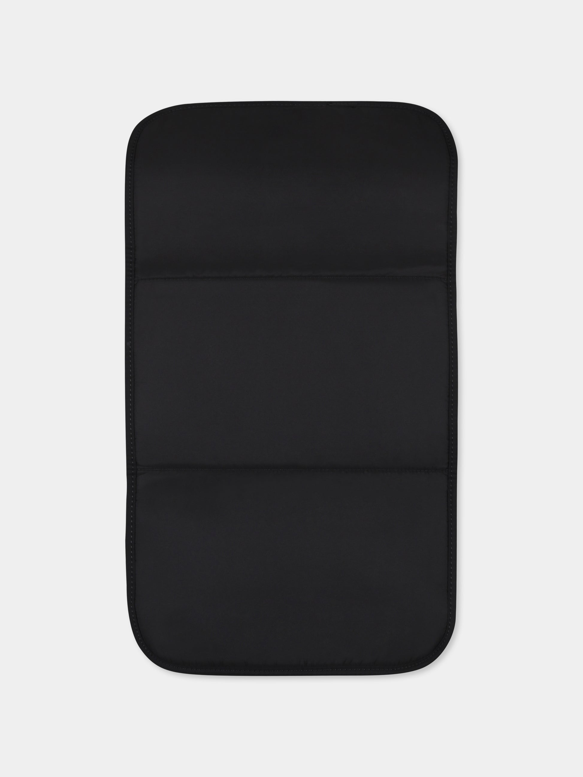 Borsa mamma nera per neonati con logo,Boss,J51732 09B