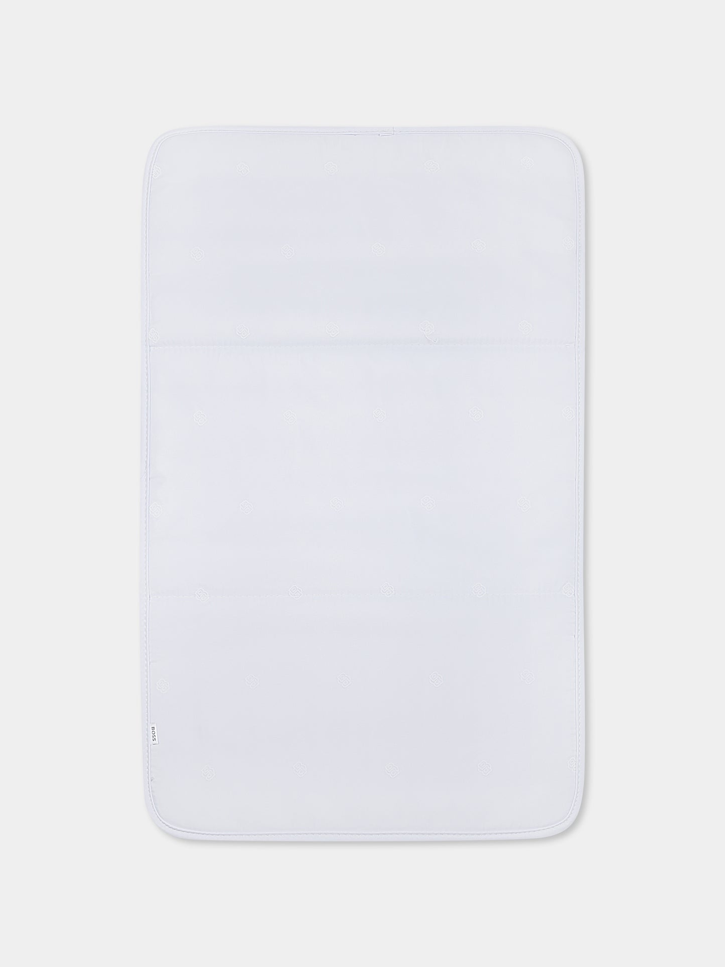 Borsa mamma celeste per neonato con logo,Boss,J51737 771