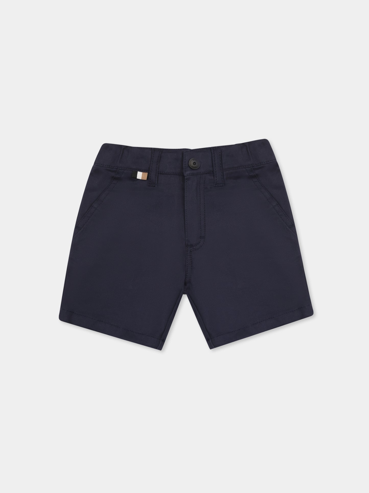 Blue shorts for baby boy