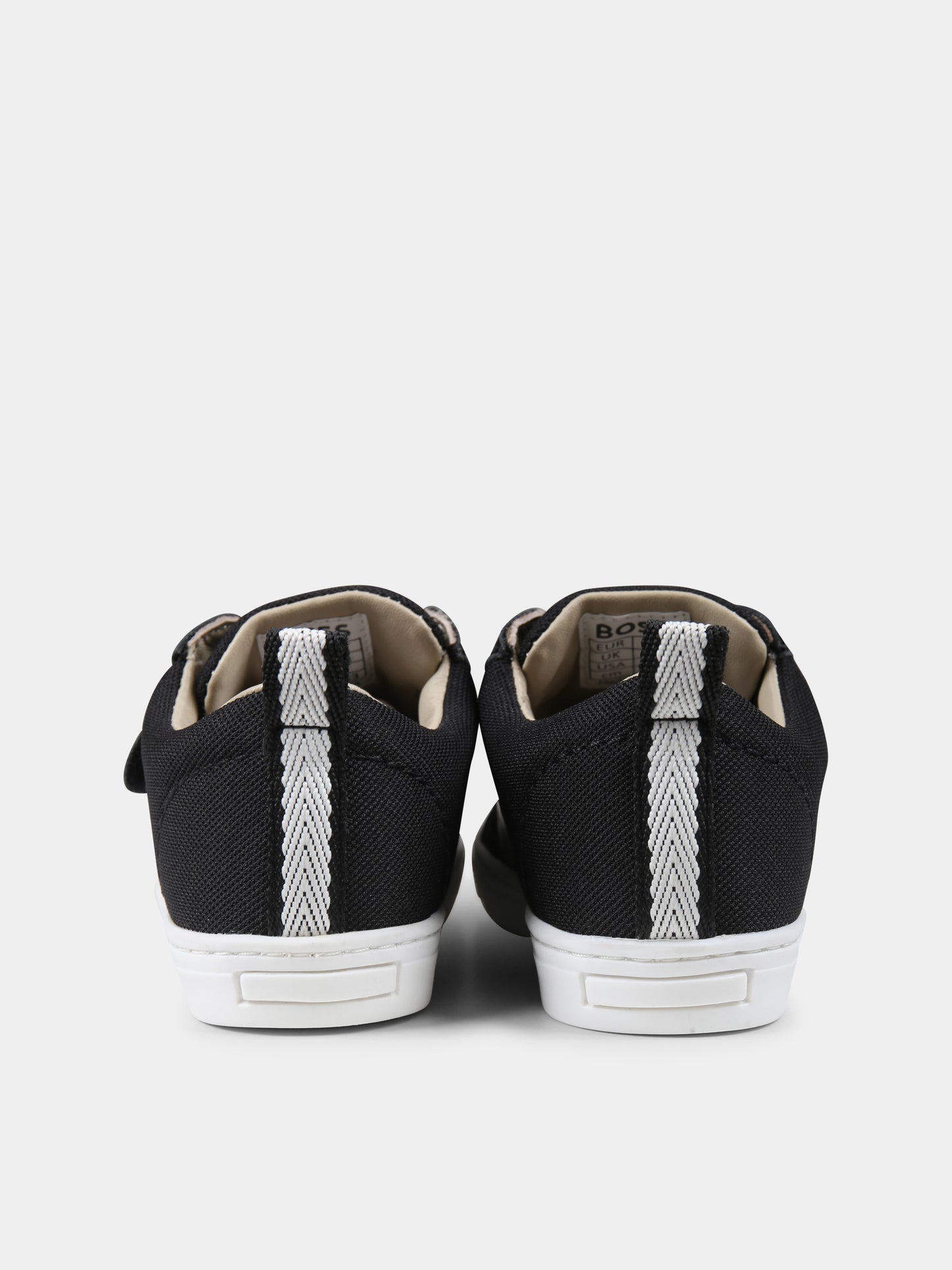 Sneakers nere per bambino con logo,Boss,J52161 09B