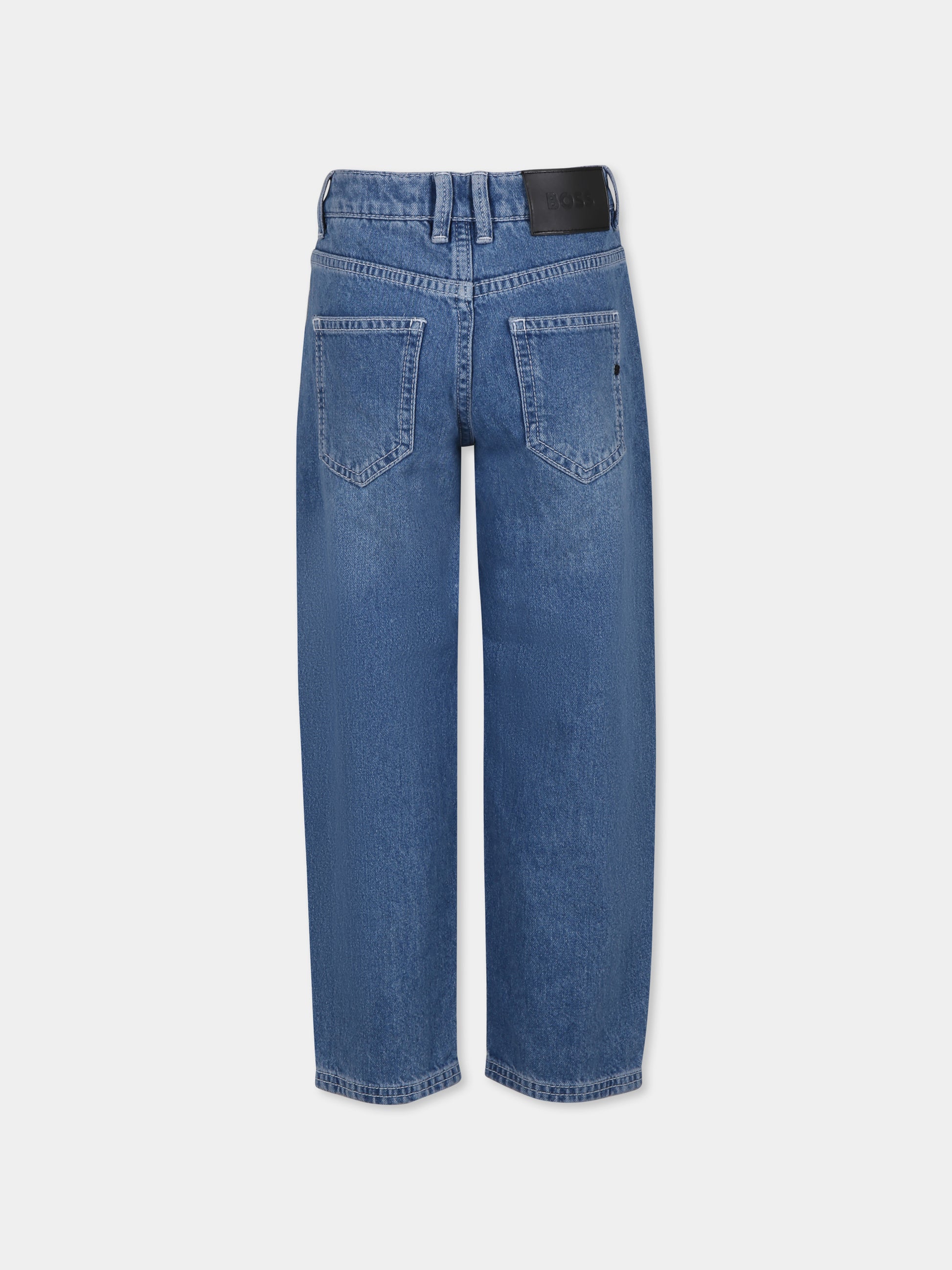 Jeans denim per bambino,Boss,J51986 Z75