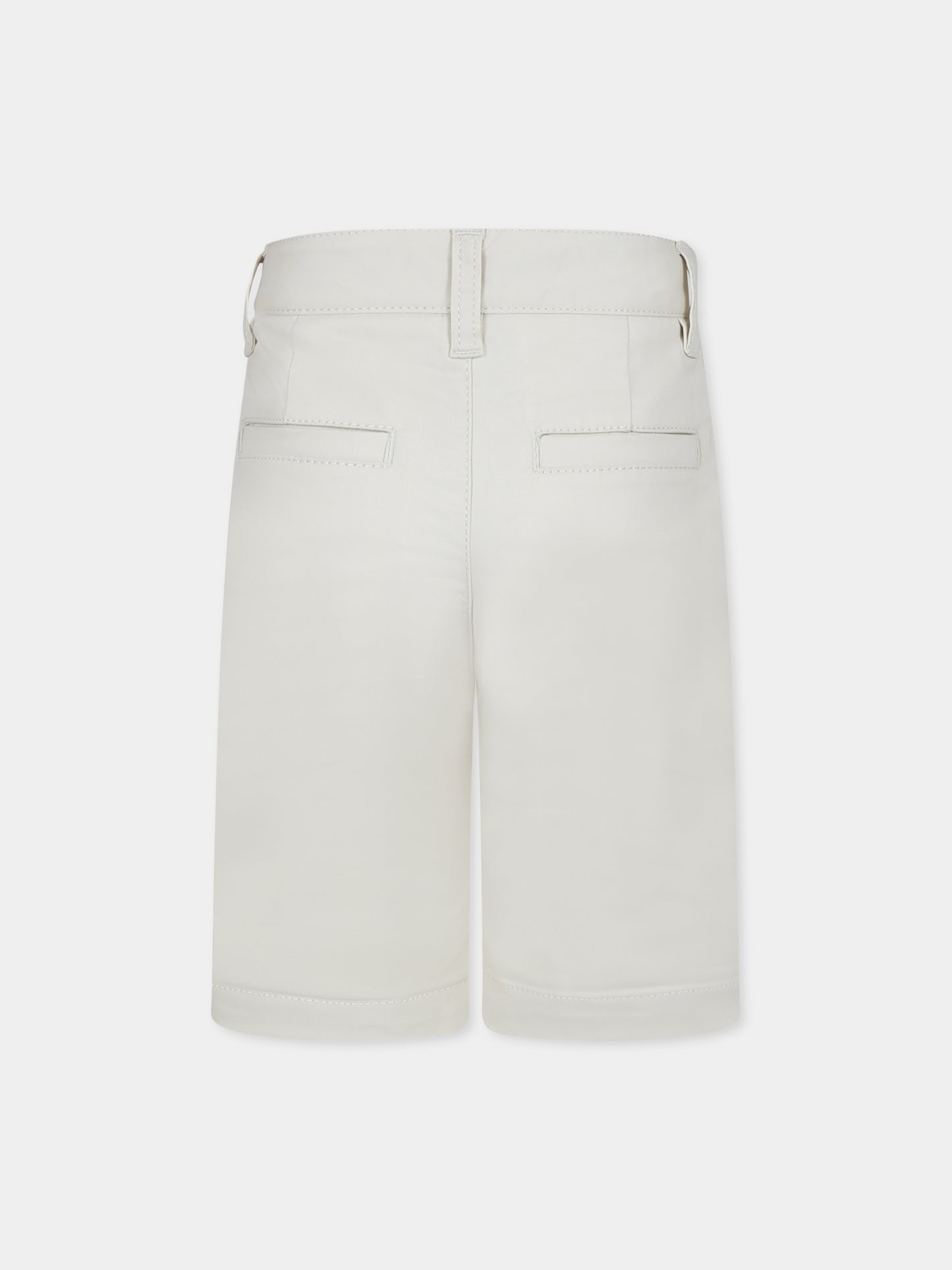 Shorts beige per bambino,Boss,J51990 21C