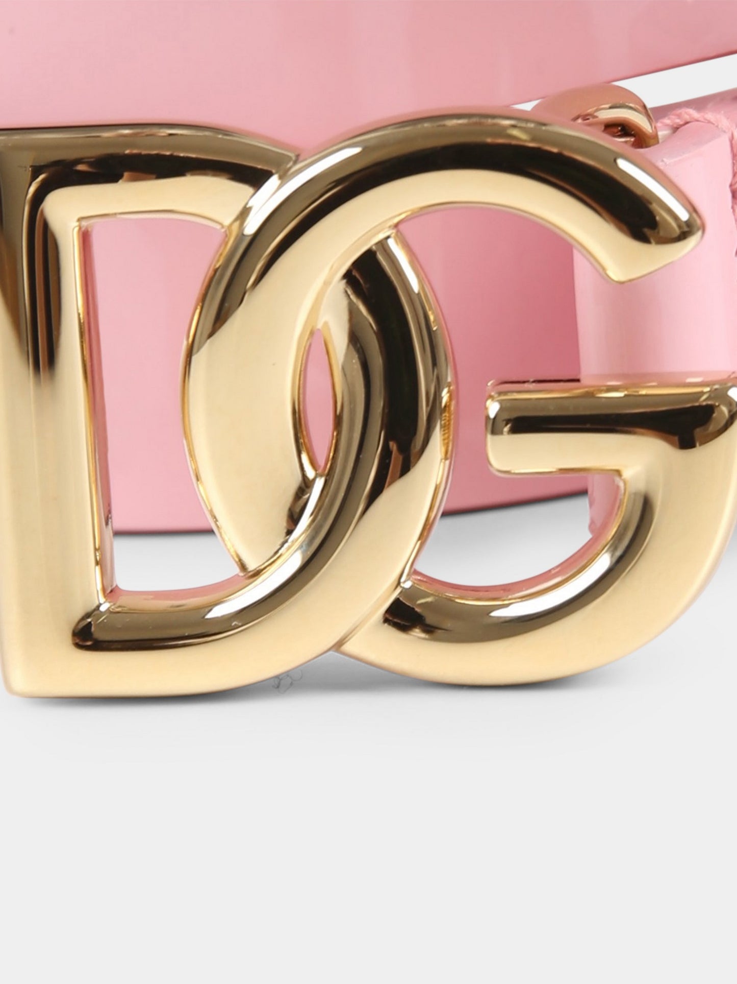 Pink bag for girl with logo