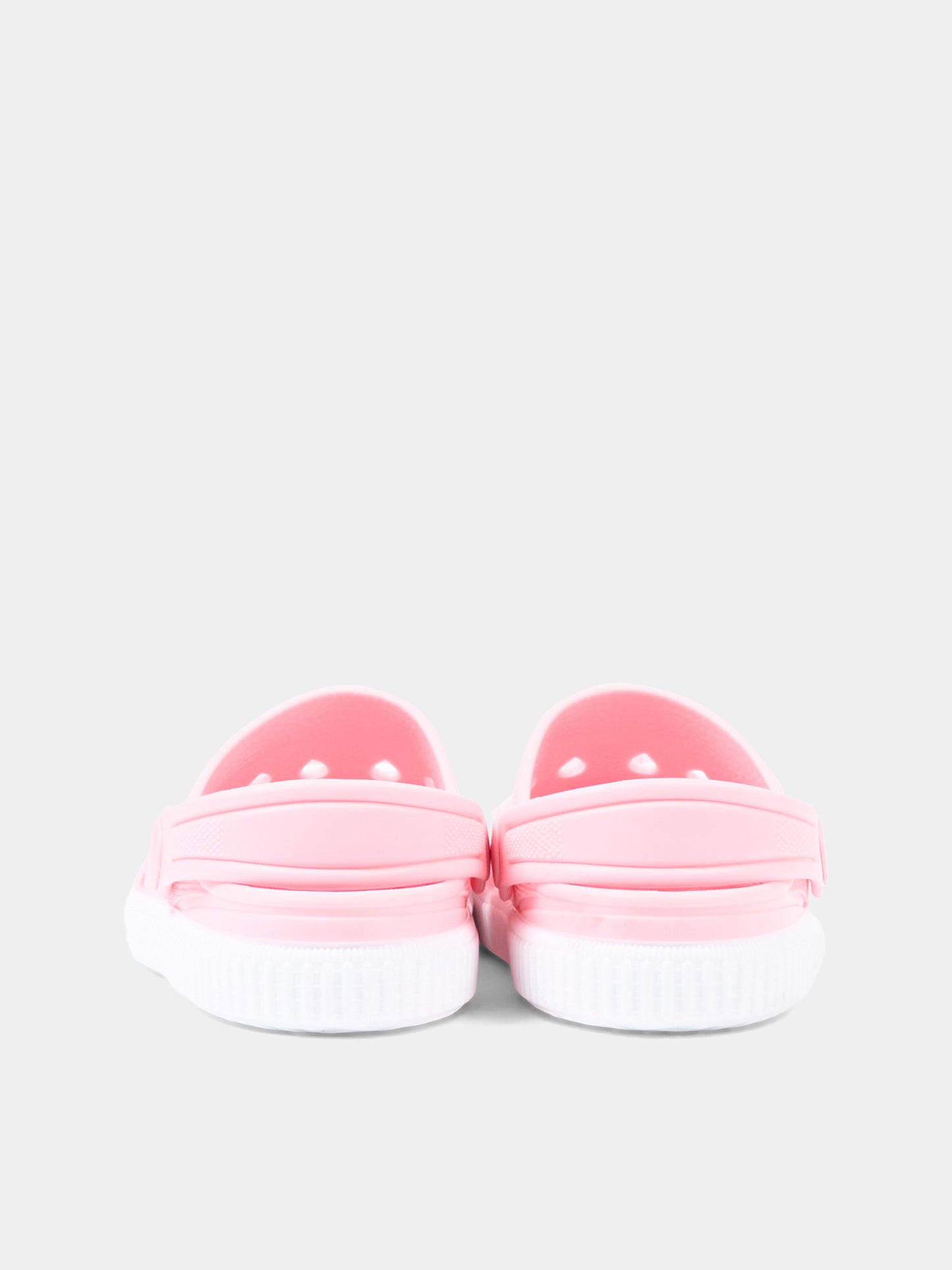 Sabot rosa per bambina con logo,Dolce & Gabbana Kids,DN0213 AT079 80400