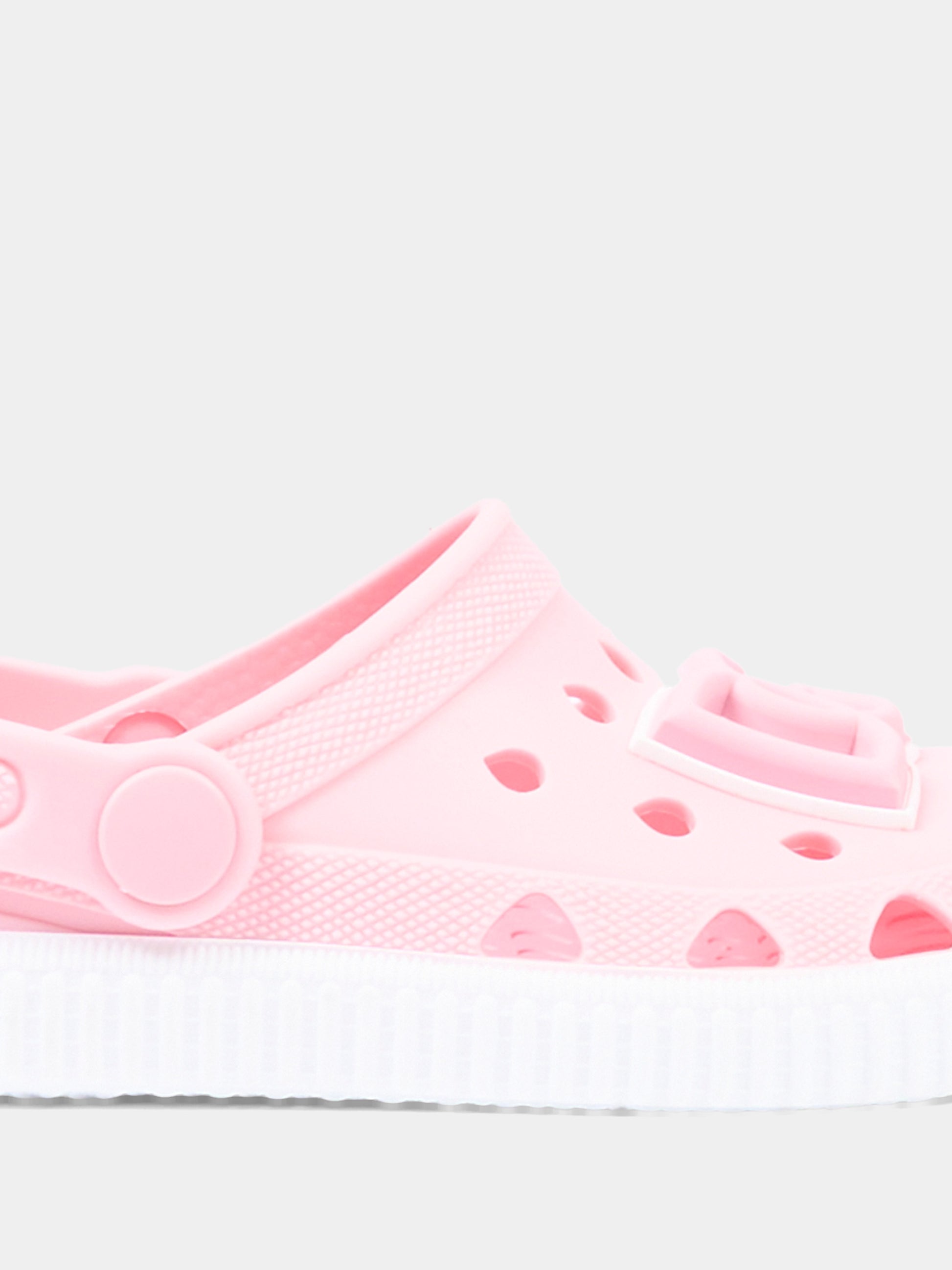 Sabot rosa per bambina con logo,Dolce & Gabbana Kids,DN0213 AT079 80400