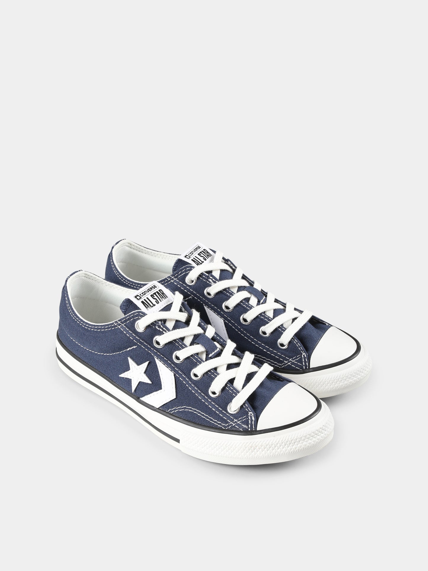 Sneakers Star Player 76 blu per bambini,Converse,A06891C FOUNDATIONAL BLUE