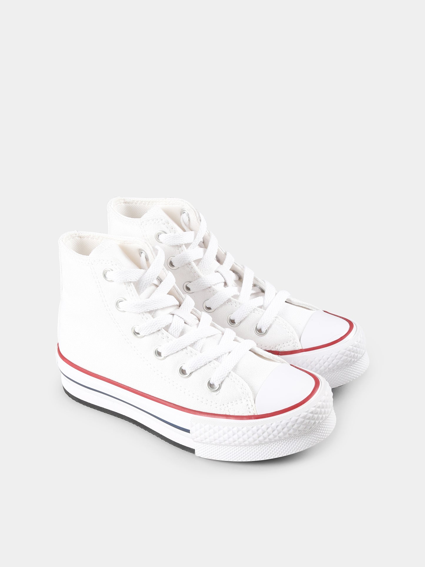 Sneakers Chuck Taylor All Star bianche per bambini,Converse,372860C BIANCO
