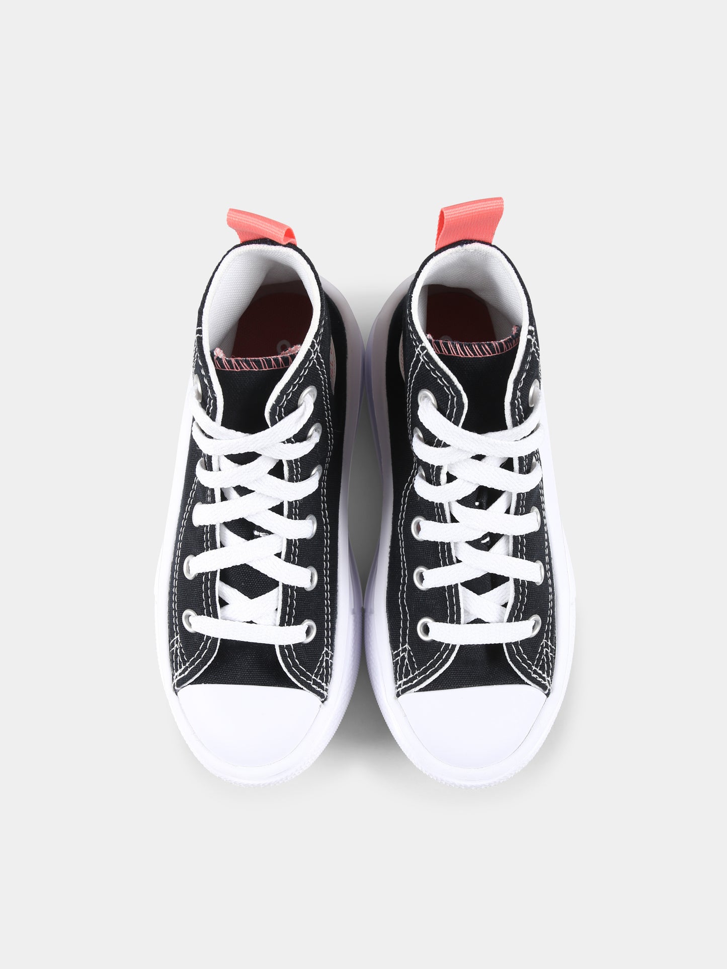 Sneakers Chuck Taylor nere per bambina,Converse,271716C NERO