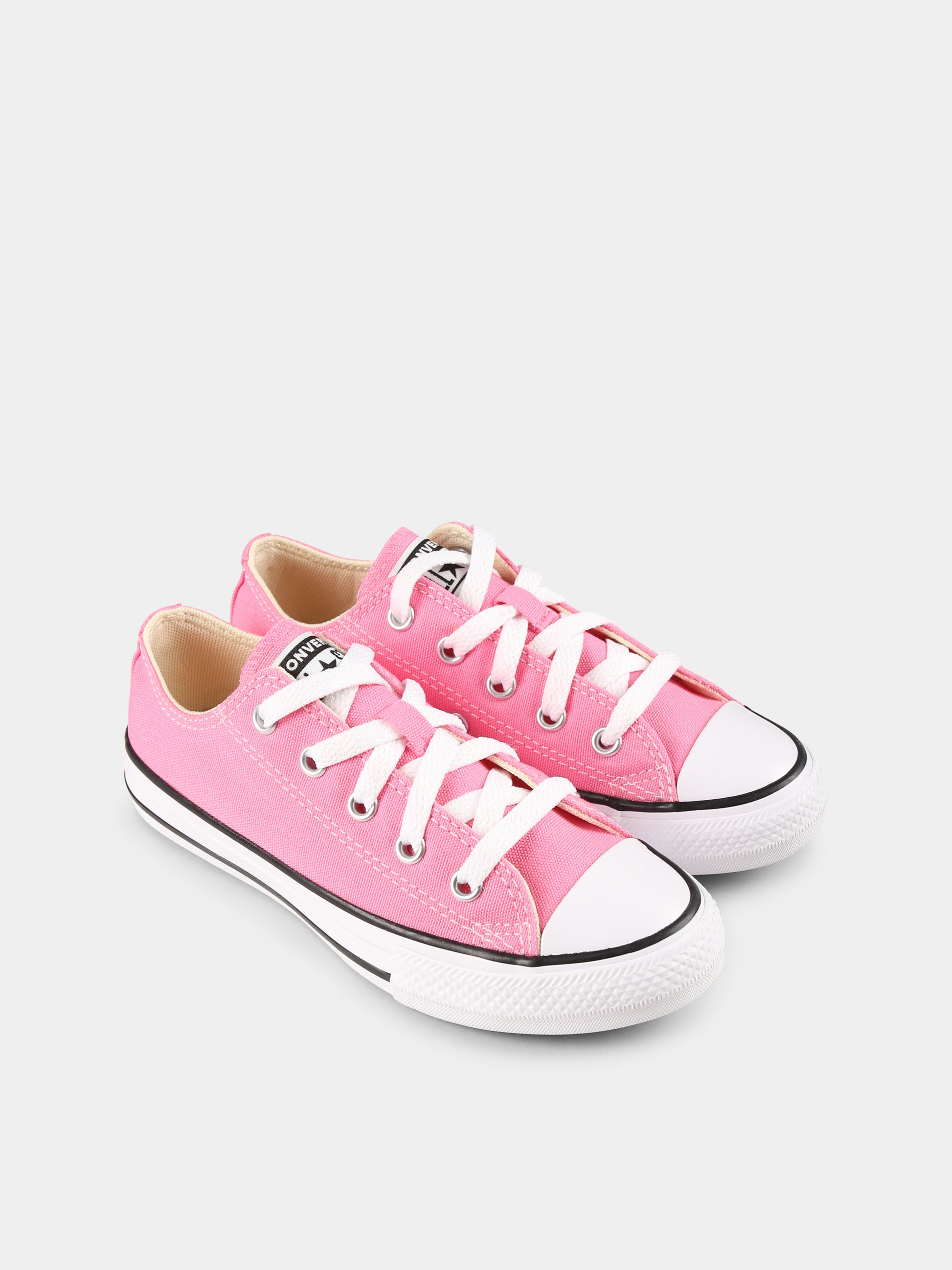 Sneakers Chuck Taylor All Star Oxford rosa per bambina,Converse,3J238C ROSA
