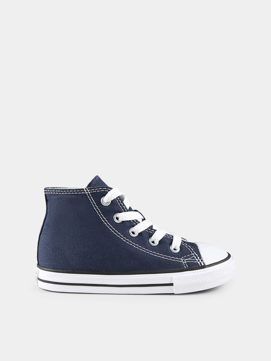 Blue sneakers for babay kids and kids