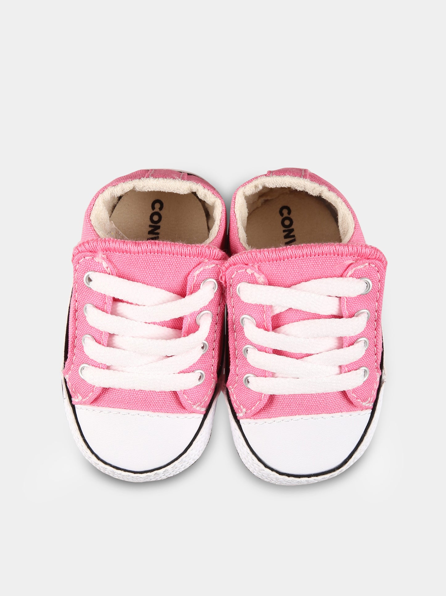 Sneakers Chuck Taylor All Star Cribster rosa per neonata,Converse,865160C ROSA