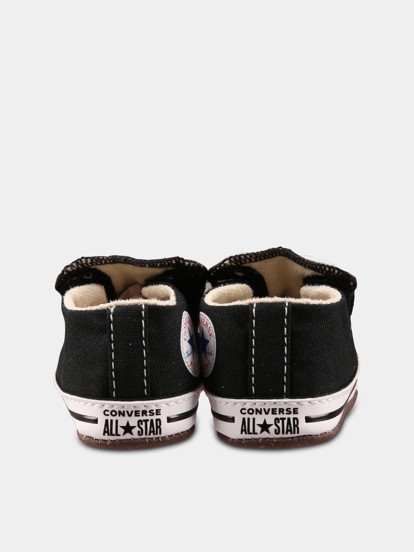 Sneakers Chuck Taylor All Star Cribster nere per neonati,Converse,865156C NERO