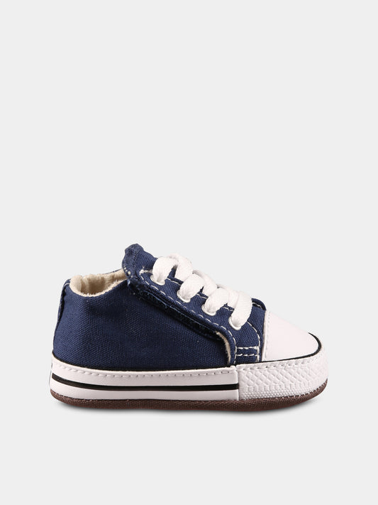 Sneakers Chuck Taylor All Star Cribster blu per neonati,Converse,865158C NAVY