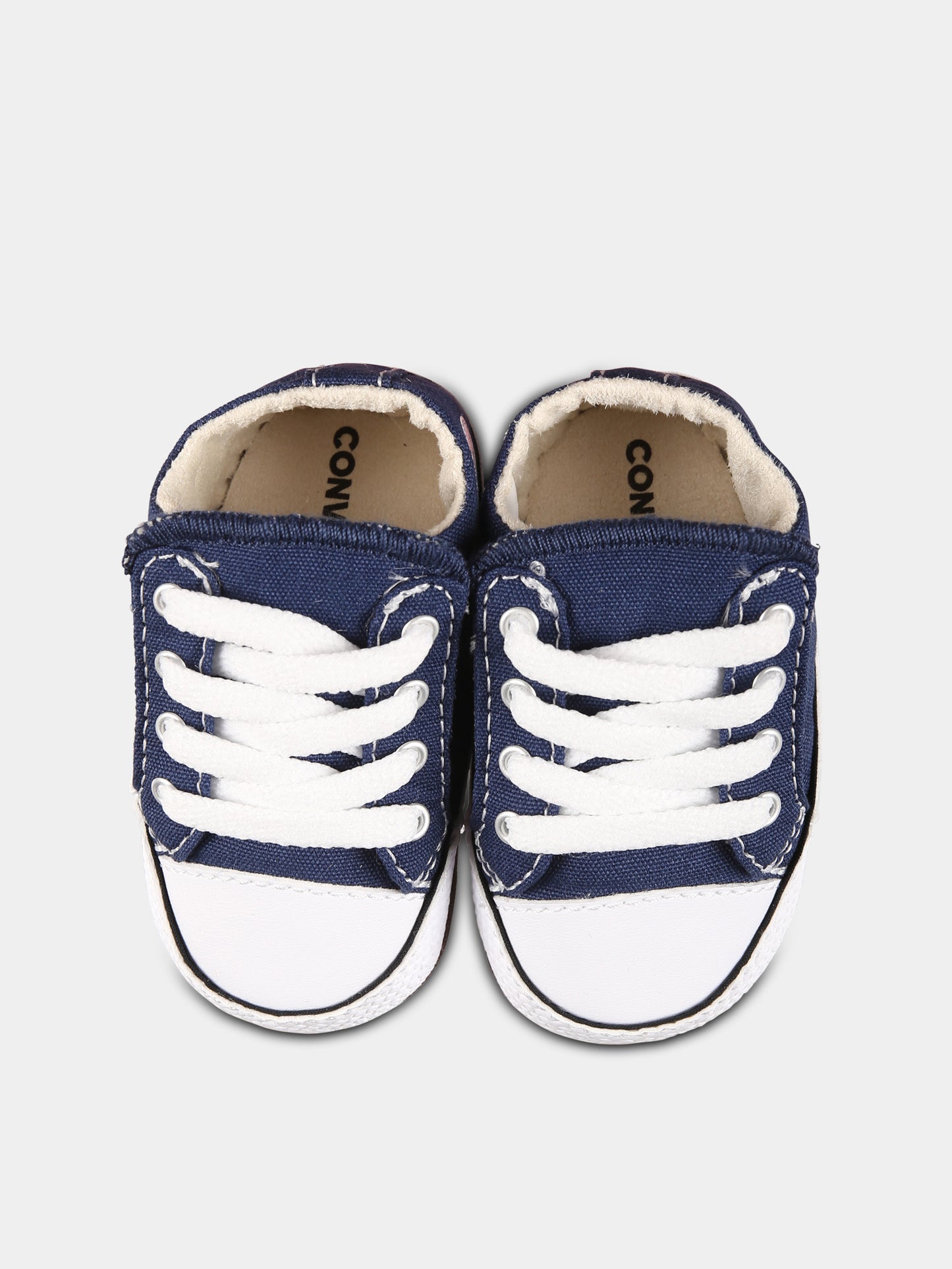 Sneakers Chuck Taylor All Star Cribster blu per neonati,Converse,865158C NAVY