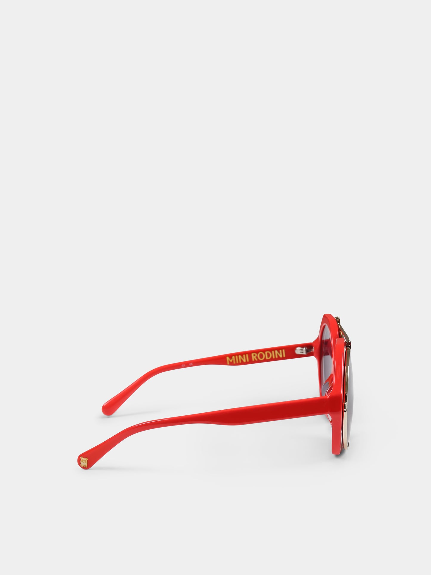 Occhiali da sole rossi per bambini,Mini Rodini,2466011442