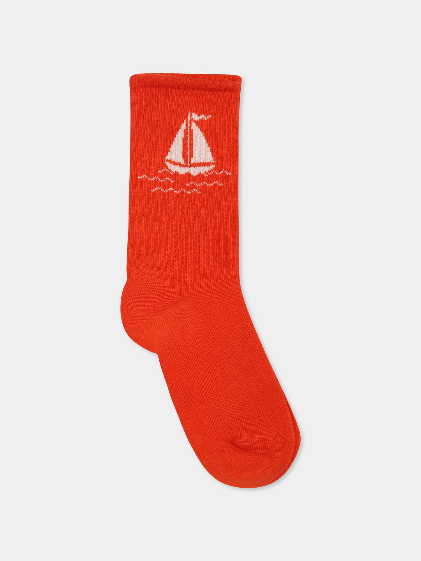 Set calzini multicolor per bambini con animali e barca a vela,Mini Rodini,2526010500