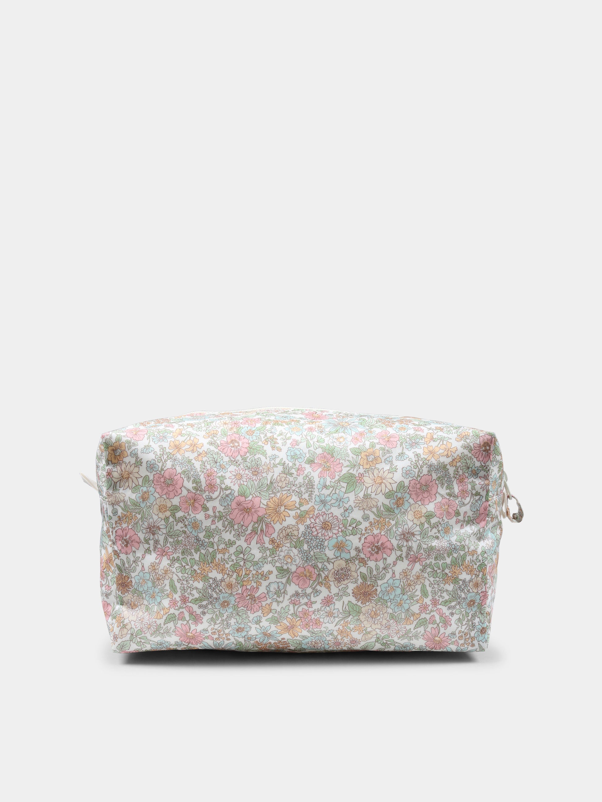 Pochette multicolor per neonata con stampa floreale,Bonpoint,S05NACW00003 523C