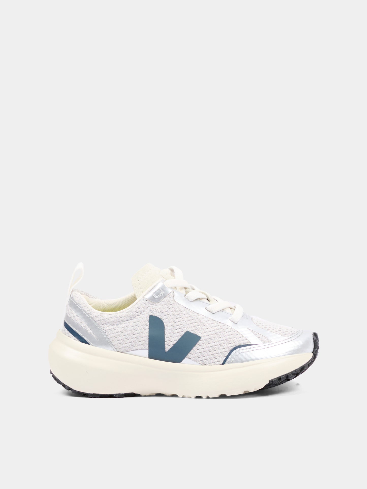 Sneakers grigie per bambino,Veja,YL1820623C