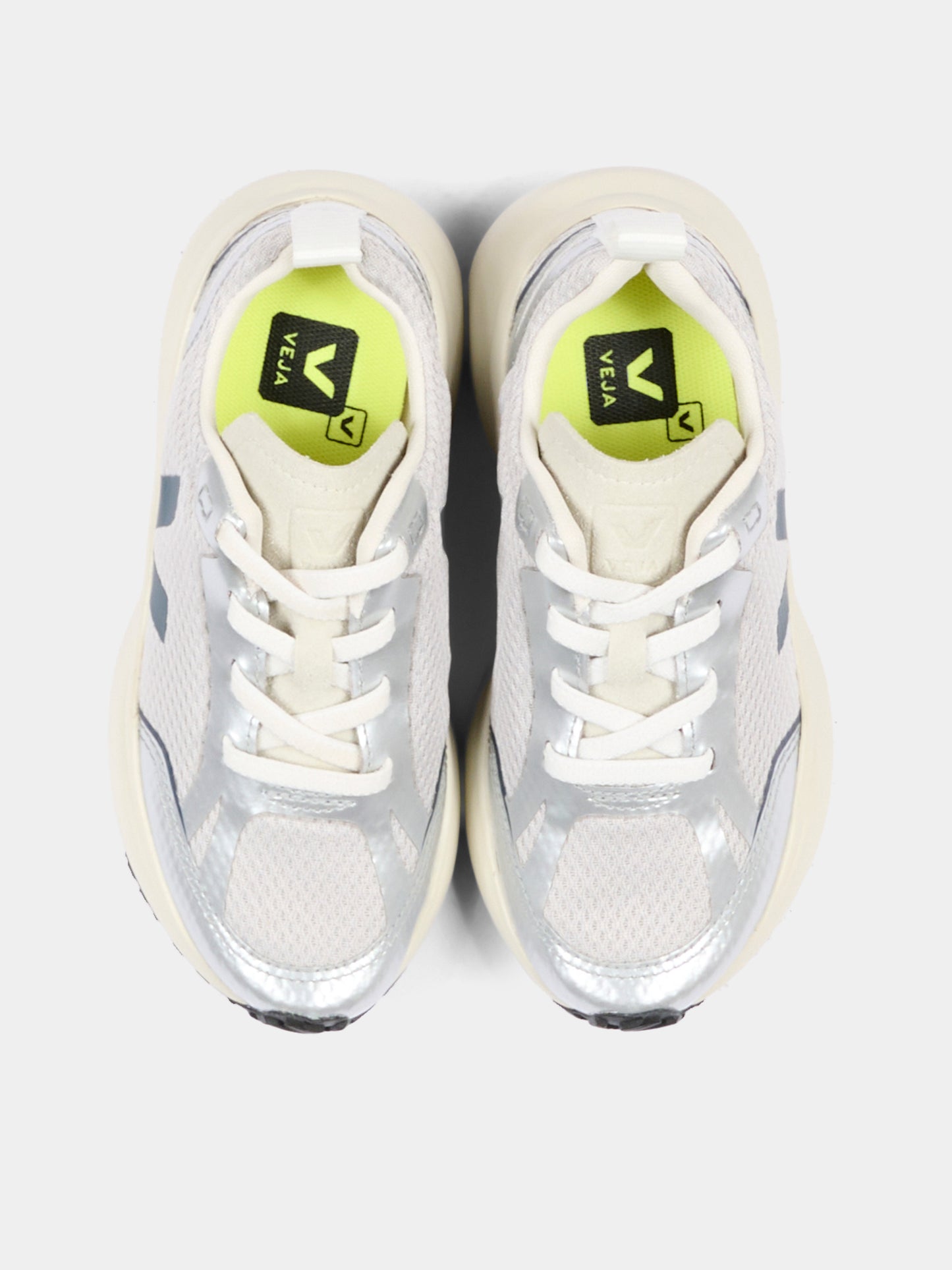 Sneakers grigie per bambino,Veja,YL1820623C