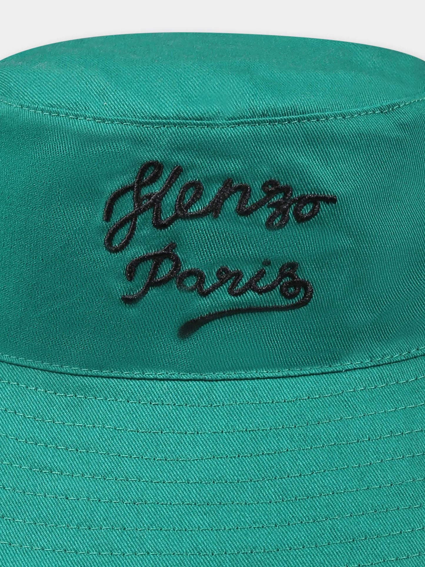 Orange reversible cloche for kids with sunflowers