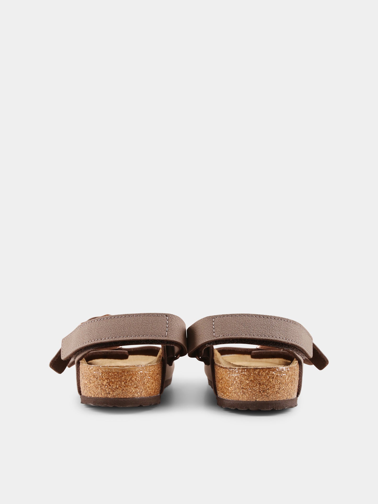 Sandali MIlano marroni per bambino,Birkenstock,1029474 MILANO