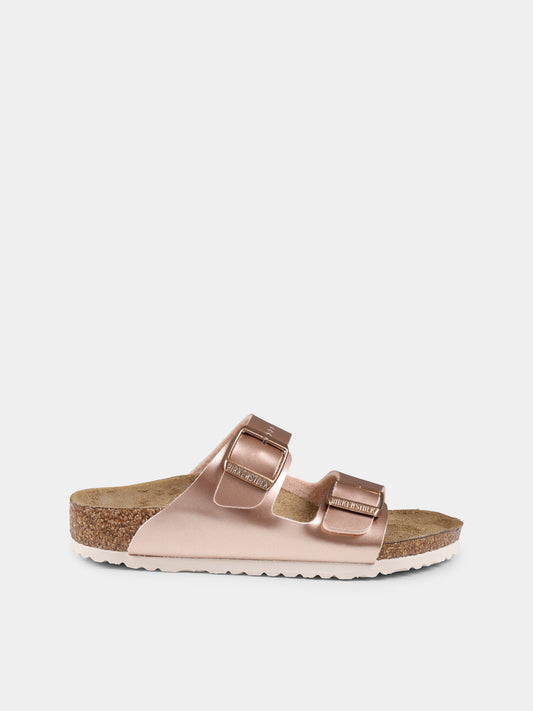 Ciabatte Arizona rosa per bambina,Birkenstock,1012478 ARIZONA