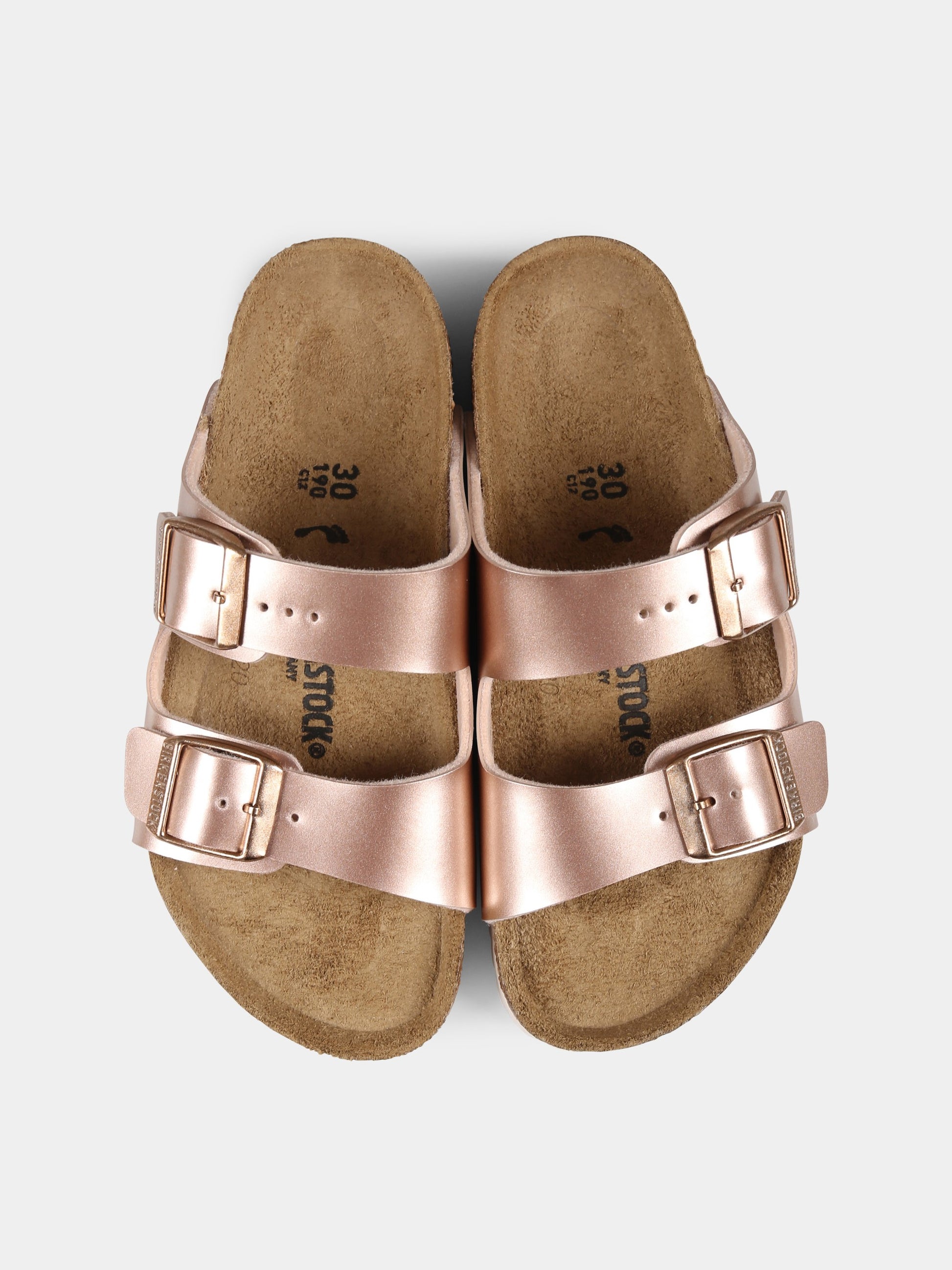 Ciabatte Arizona rosa per bambina,Birkenstock,1012478 ARIZONA