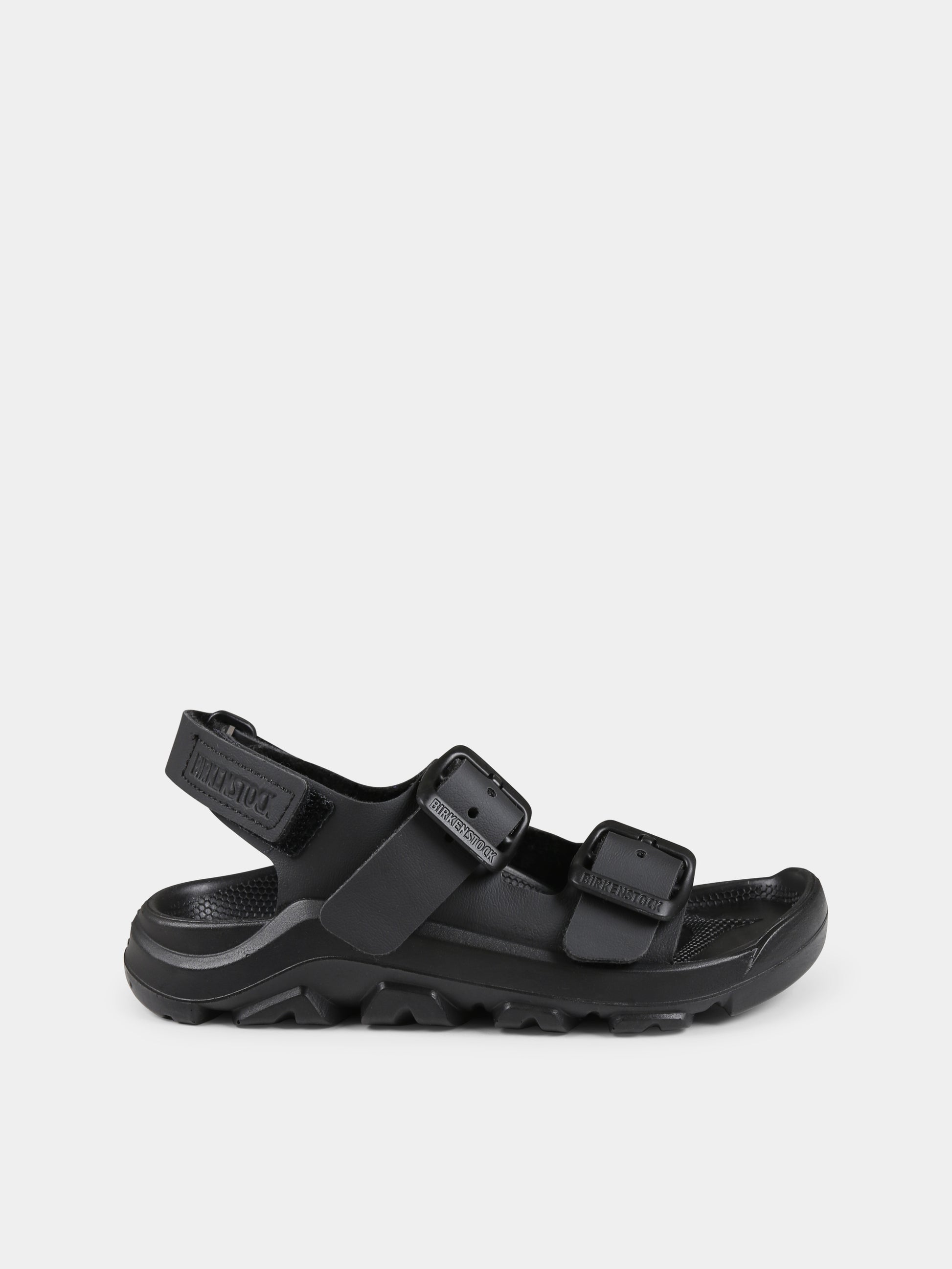 Sandali neri Mogami Kids per bambini con logo,Birkenstock,1026780 MOGAMI