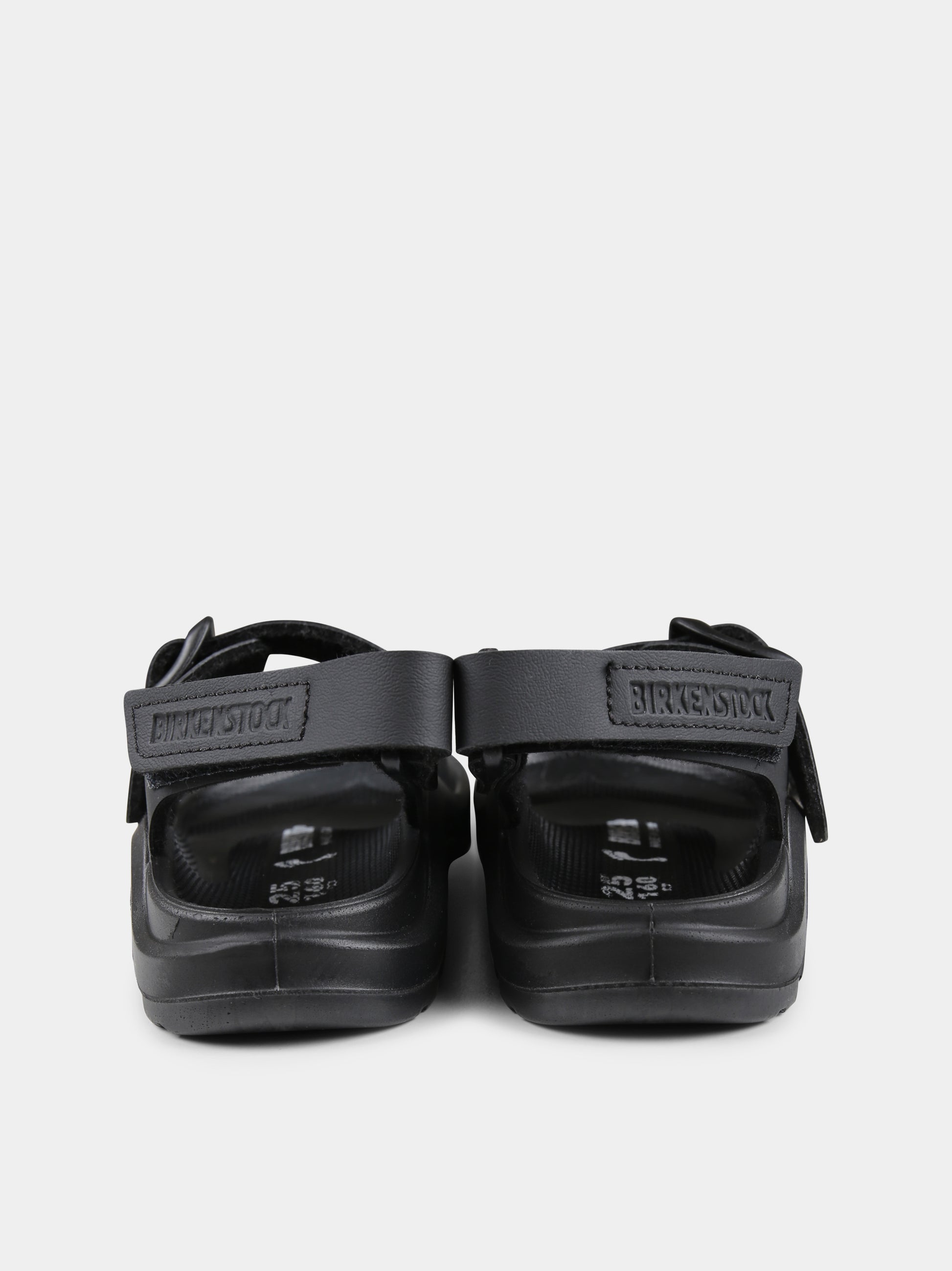 Sandali neri Mogami Kids per bambini con logo,Birkenstock,1026780 MOGAMI