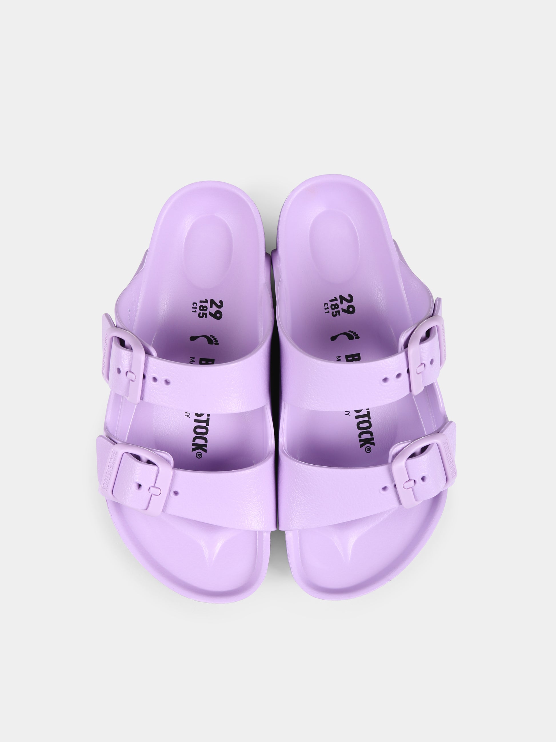 Sandali viola Arizona Eva kids per bambina con logo,Birkenstock,1029555 ARIZONA EVA