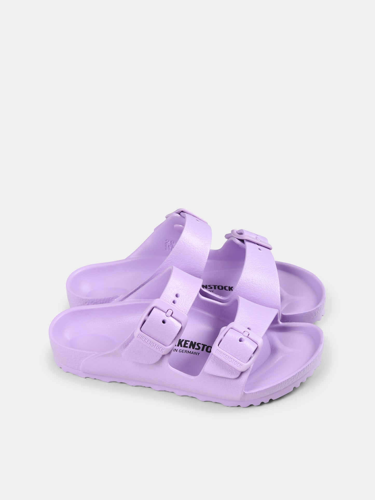 Sandali viola Arizona Eva kids per bambina con logo,Birkenstock,1029555 ARIZONA EVA