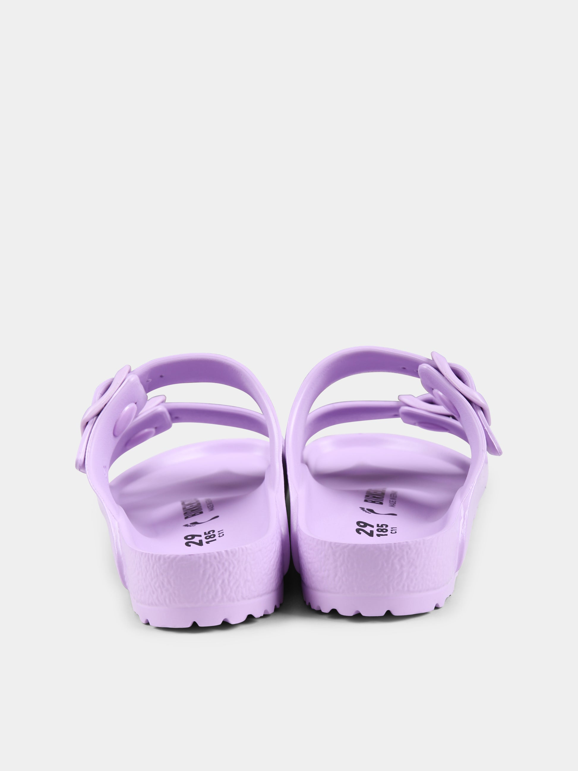 Sandali viola Arizona Eva kids per bambina con logo,Birkenstock,1029555 ARIZONA EVA