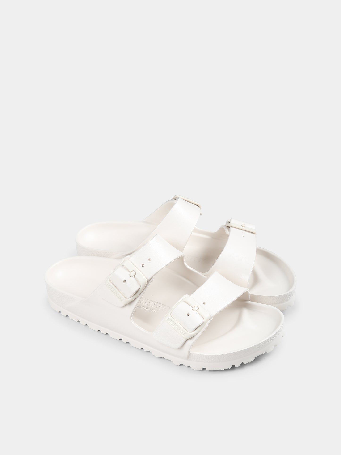 Sandali avorio Arizona Eva kids per bambini con logo,Birkenstock,1027384 ARIZONA EVA