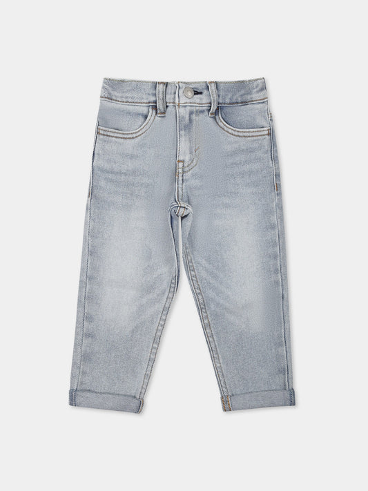 Jeans celeste per neonato,Levi's Kids,L347 LA1
