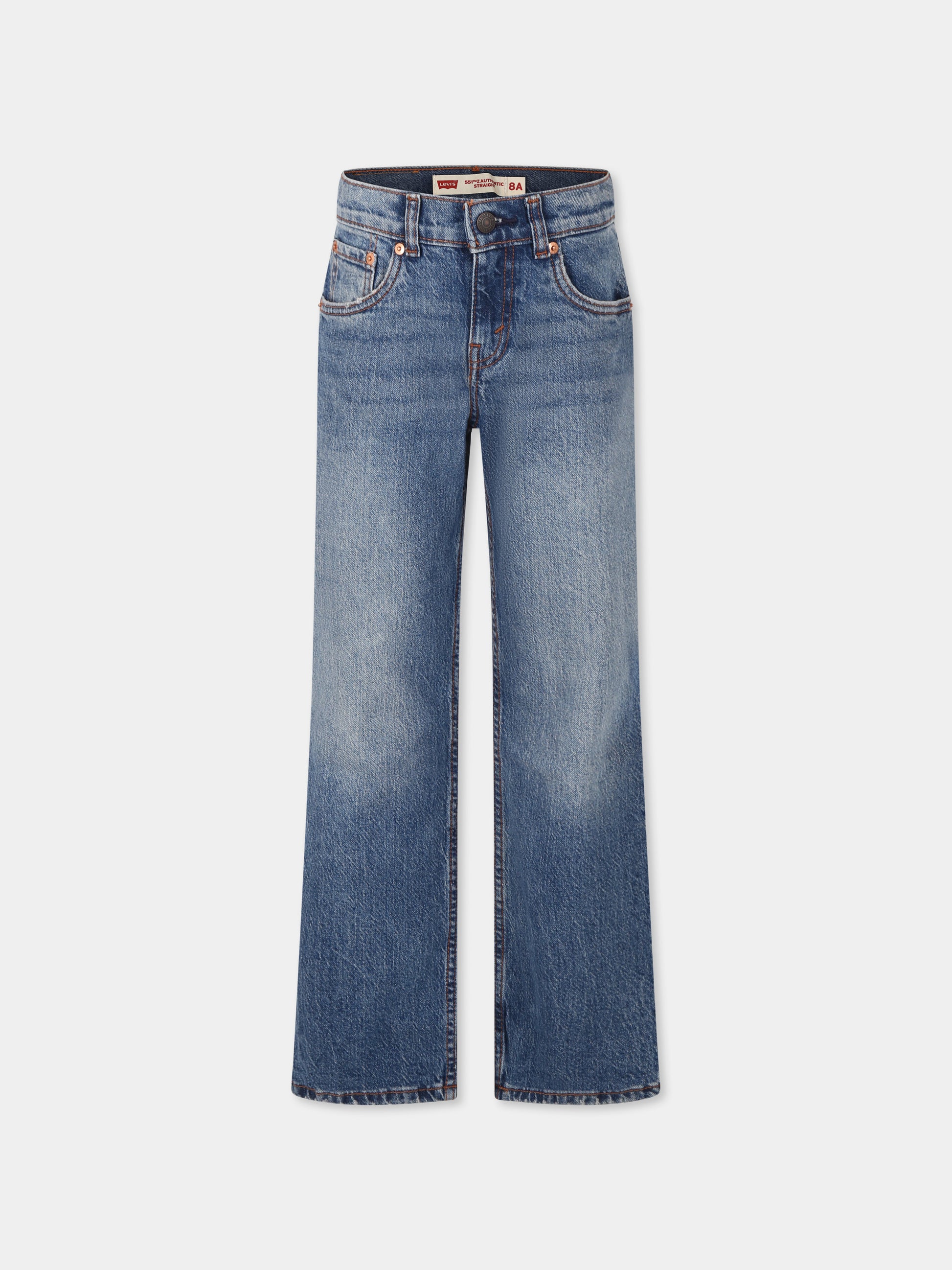 Jeans 511 Z denim per bambino,Levi's Kids,L231 DAR