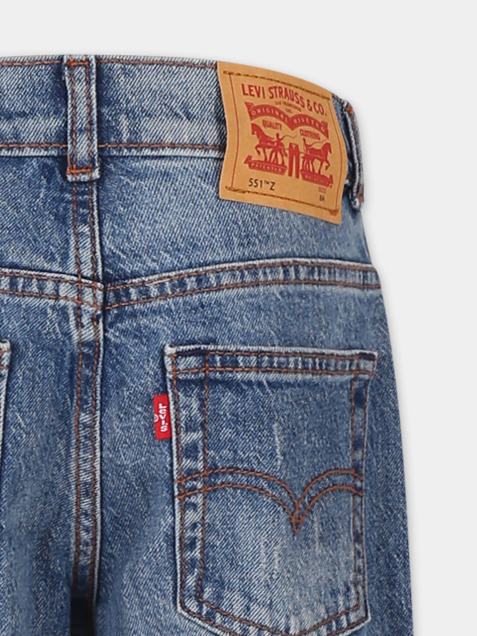 Jeans 511 Z denim per bambino,Levi's Kids,L231 DAR