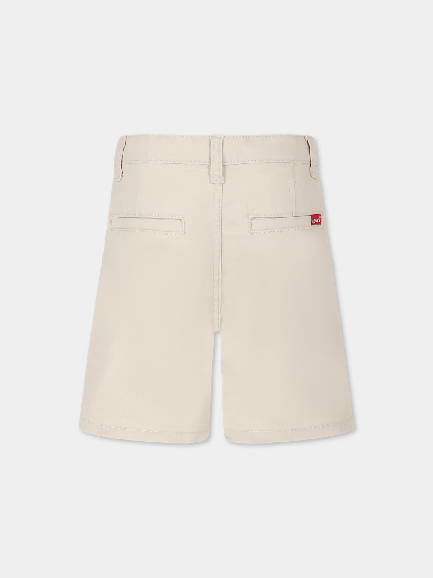 Shorts beige per bambino,Levi's Kids,M375 X1U