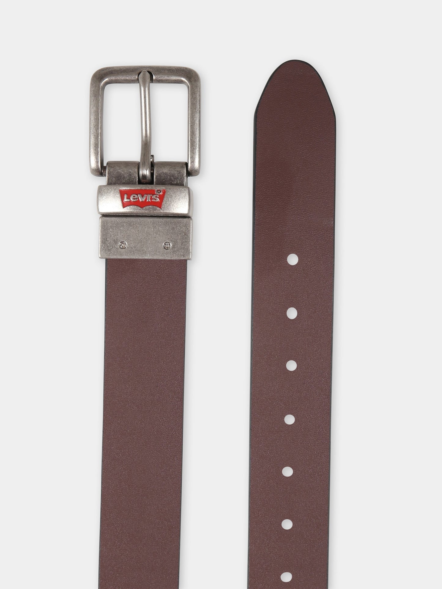 Cintura nera reversibile per bambino,Levi's Kids,6896 023