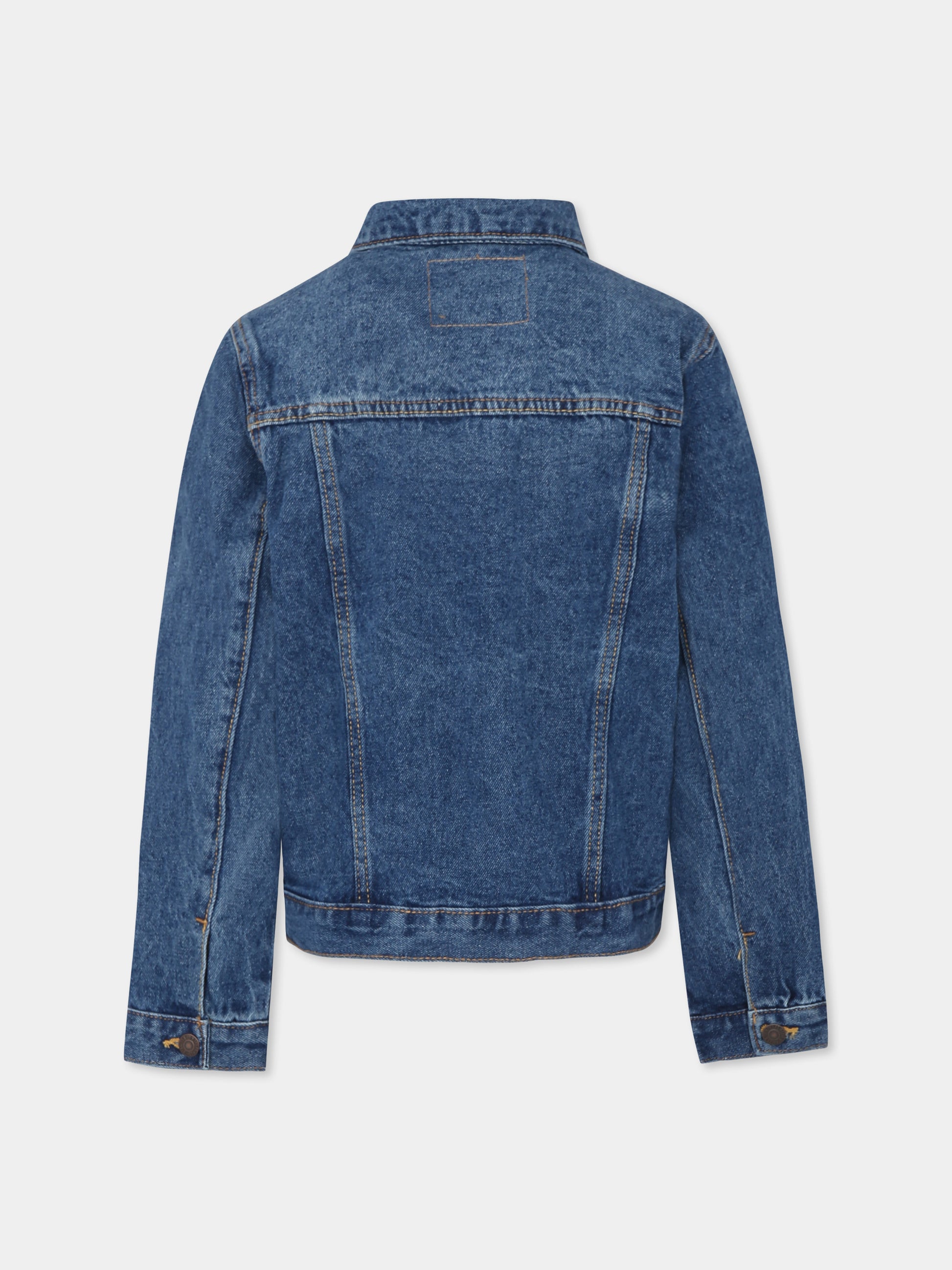 Giubbotto di jeans denim per bambino,Levi's Kids,2058 M8X