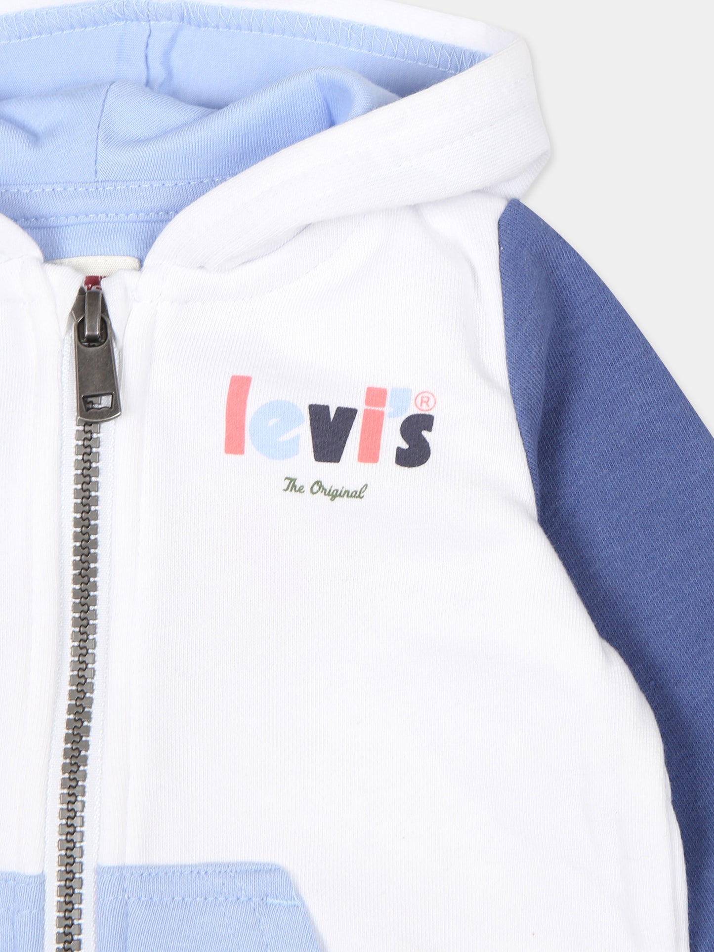 Completo multicolor per neonato con logo,Levi's Kids,LK6EH010 U69