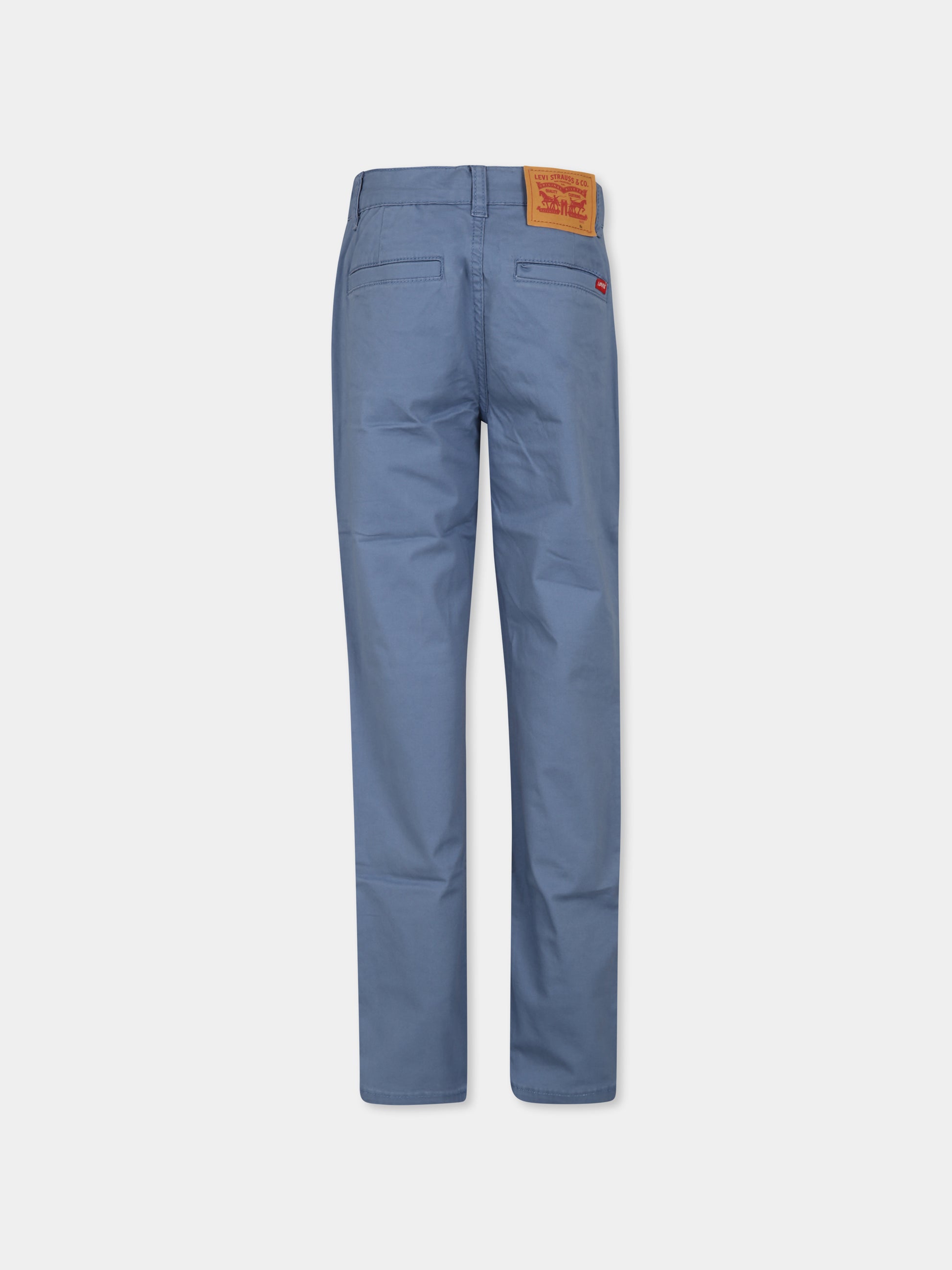 Pantaloni blu per bambino con logo,Levi's Kids,24SMLK8EK792 BIA