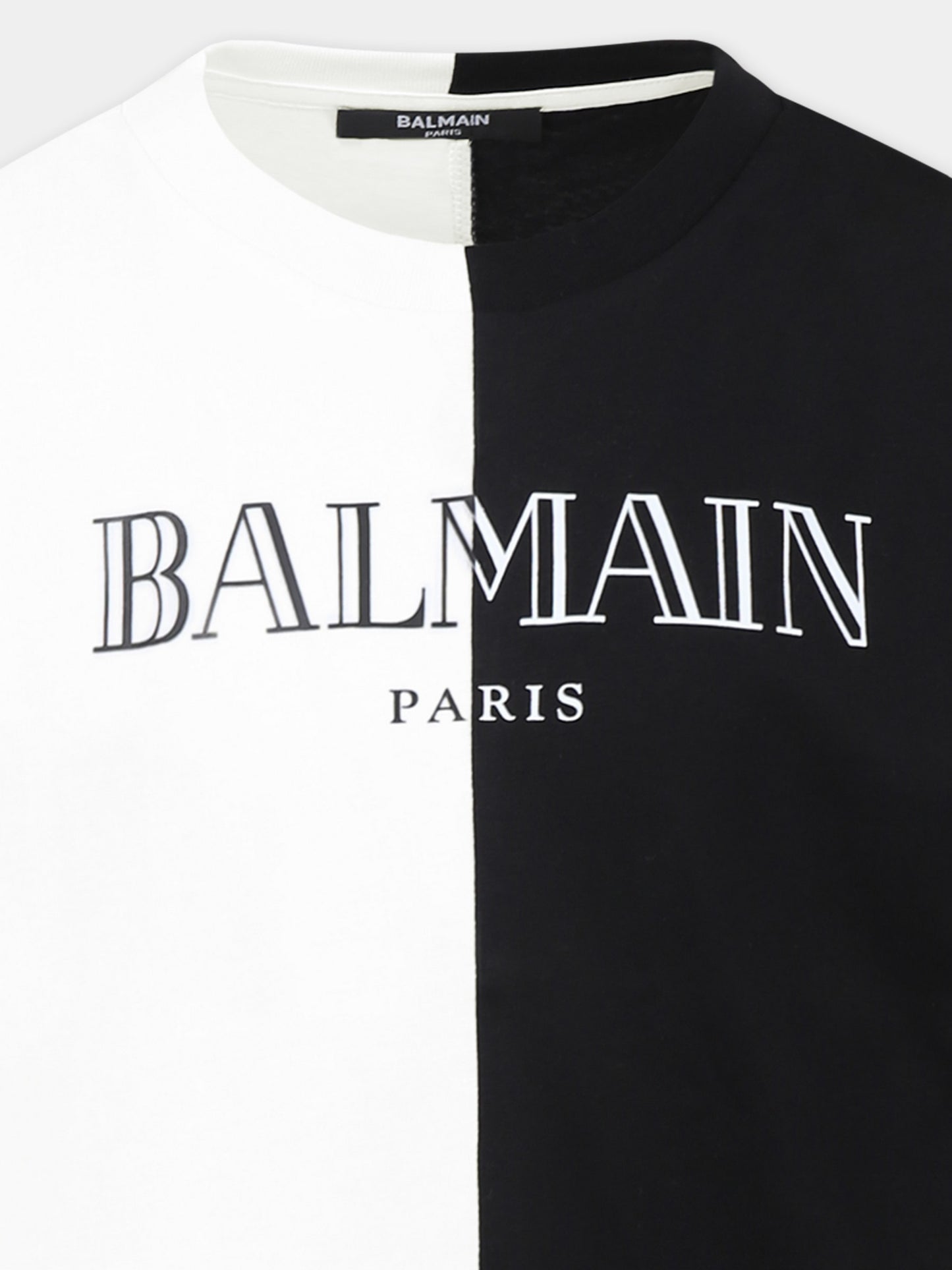 Multicolor T-shirt for kids with logo