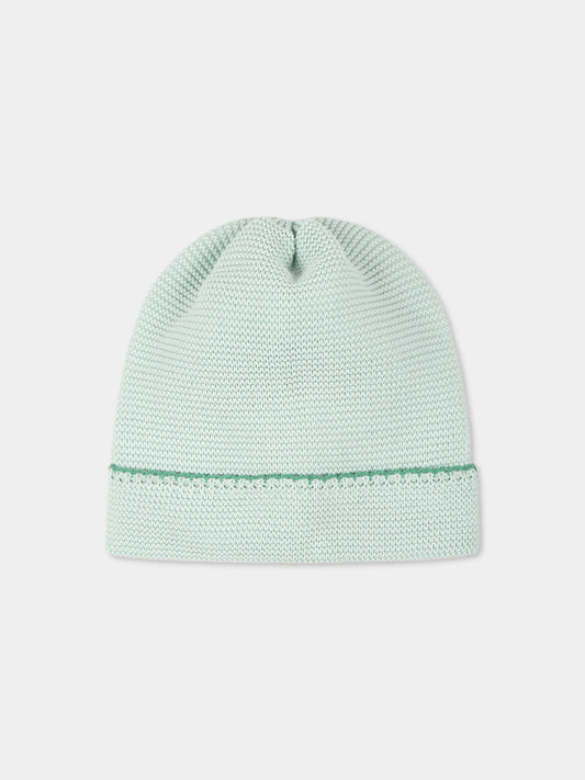 Cappello verde per neonati,Little Bear,1121 MENTA/VERDE